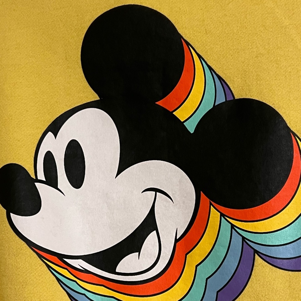 Disney Retro Mickey Crewneck